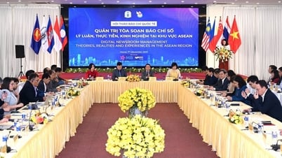 Press, ASEAN exchange and share experiences on digital newsroom management