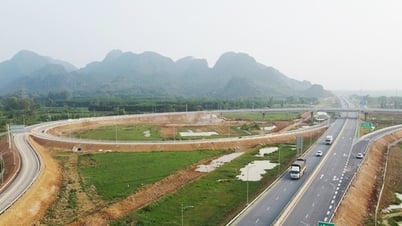 Mai Son – ផ្លូវជាតិលេខ 45 មានផ្លូវប្រសព្វពីរទៀតគឺ Thieu Giang និង Dong Thang
