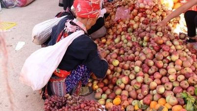 ឋានសួគ៌ពពករដូវរងានៅ Y Ty, Lao Cai