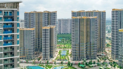 ヴィンホームズグランドパークにアメリカンスタイルの居住空間が徐々に登場