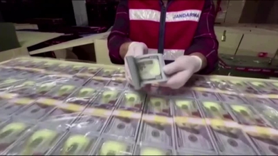 Thổ Nhĩ Kỳ tịch thu một tỷ USD tiền giả