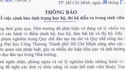 សាកលវិទ្យាល័យព្រមានពីហានិភ័យនៃការបណ្តេញចេញដោយបង្ខំសម្រាប់សិស្សដែលប្រឡង និងសិក្សាសម្រាប់អ្នកដទៃ