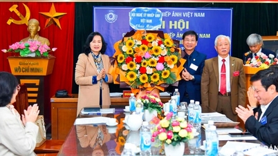 សមាជសមាគមអ្នកថតរូបវៀតណាមនៅខេត្ត Thai Binh អាណត្តិឆ្នាំ 2024