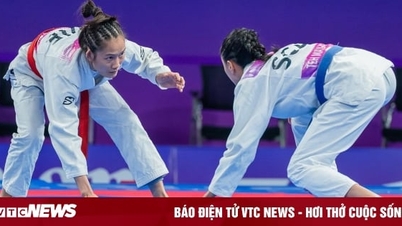 Đoàn Việt Nam có HCĐ ju-jitsu, karate