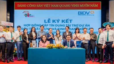 BIDV provides credit for Phuc Long Industrial Park expansion project