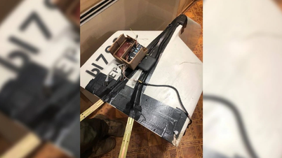 Ukraine discovers something special when dissecting Russian suicide UAV