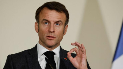 Macron says France will continue to help Ukraine