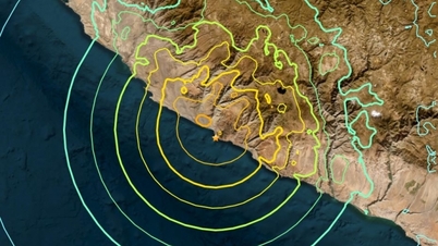 Động đất 7,0 độ richter ở Peru, không có người tử vong