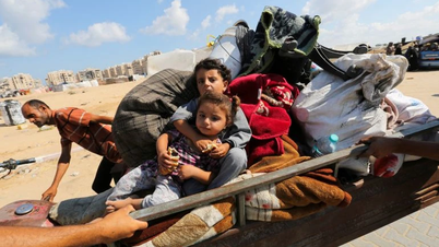 Israel ra lệnh sơ tán mới tại Dải Gaza