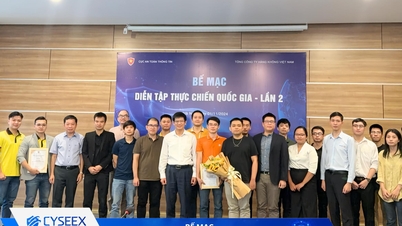 Liên minh ATTT CYSEEX đạt giải Ba tại chương trình Diễn tập thực chiến Quốc gia – Lần 2