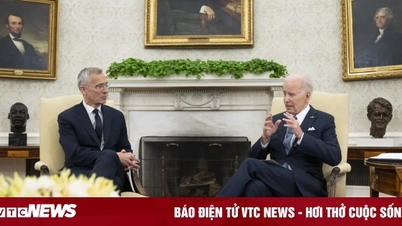 ប្រធានាធិបតី​អាមេរិក លោក Biden កំណត់​លក្ខណៈ​វិនិច្ឆ័យ​សម្រាប់​សមាជិកភាព​ណាតូ​របស់​អ៊ុយក្រែន