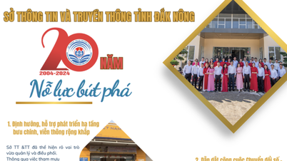 នាយកដ្ឋានព័ត៌មាន និងទំនាក់ទំនងខេត្ត Dak Nong ប្រារព្ធខួប 20 ឆ្នាំនៃការបង្កើត