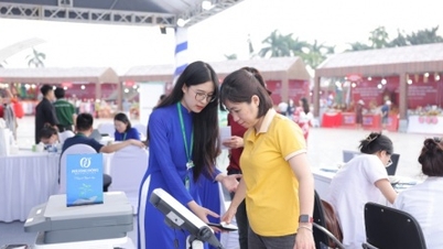 Many attractive health care packages for trade fair attendees