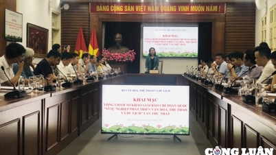 1.079 tác phẩm dự giải Báo chí toàn quốc “Vì sự nghiệp phát triển văn hóa, thể thao và du lịch”