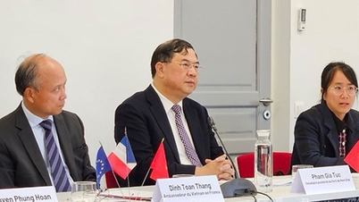 Nam Định 'trải thảm đỏ' mời các doanh nghiệp Pháp đến đầu tư