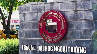 7/15 ngành của ĐH Ngoại thương có điểm chuẩn từ 28 điểm trở lên