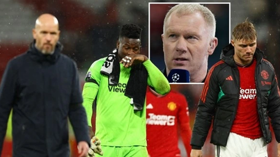 Paul Scholes: "Man Utd trình diễn thứ bóng đá tệ hại"