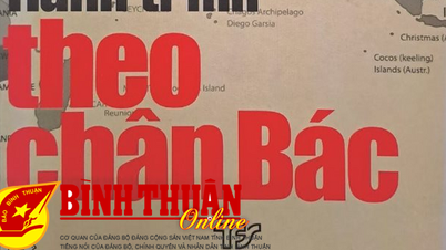 Lần theo dấu chân xưa của Bác