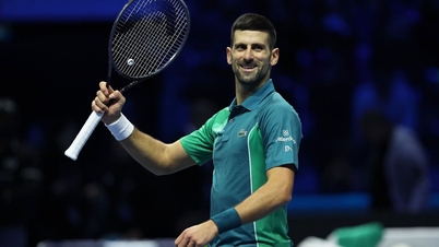 Djokovic បញ្ចប់រដូវកាលក្នុងនាមជាលេខមួយជាលើកទីប្រាំបី