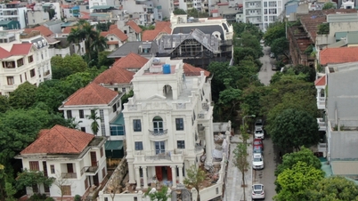 Housing and apartment buildings that are not planned or do not have a construction permit may have their electricity and water supply cut off.