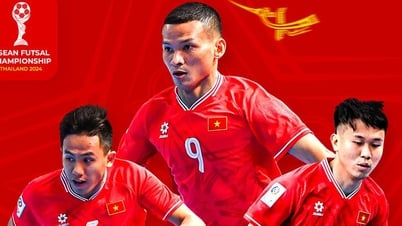 ការ​បំបាក់​ប្រ៊ុយណេ​ដោយ​ពិន្ទុ​ដ៏​គួរ​ឲ្យ​ភ្ញាក់ផ្អើល​ក្នុង​លទ្ធផល ១៤-០ ក្រុម​ហ្វូតសាល​វៀតណាម​បាន​យក​ចំណាត់​ថ្នាក់​កំពូល​ពី​ប្រទេស​ថៃ។