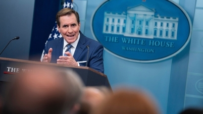 Former Pentagon spokesman takes new position at White House and becomes Assistant to the US President