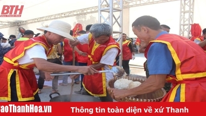 Banh Chung - ពិធីបុណ្យ Banh Giay នៅទីក្រុង Sam Son ឆ្នាំ 2023
