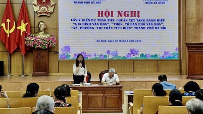 Khắc phục bệnh thành tích trong việc xét tặng danh hiệu Gia đình văn hóa