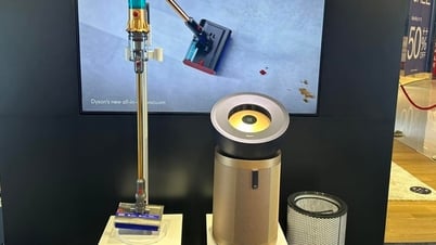 Dyson ណែនាំម៉ាស៊ីនបន្សុទ្ធខ្យល់ និងម៉ាស៊ីនបូមធូលីថ្មីនៅប្រទេសវៀតណាម
