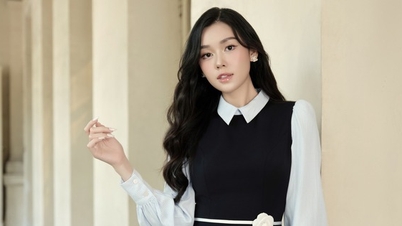 Say đắm mọi ánh nhìn với thời trang trắng đen kinh điển