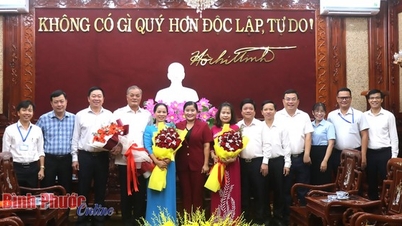 Binh Phuoc មានប្រធានមន្ទីរសុខាភិបាលថ្មី។