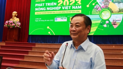 Bộ trưởng Bộ NN-PTNT: Để phát triển bền vững thì cả doanh nghiệp và hộ nông dân đều phải phát triển cùng nhau