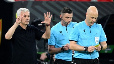 Mourinho បាន​ចោទ​ប្រកាន់​ពី​បទ​ប្រមាថ​អាជ្ញាកណ្តាល