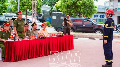 ការការពារអគ្គីភ័យ ការពន្លត់អគ្គីភ័យ និងការហ្វឹកហាត់ជួយសង្គ្រោះ