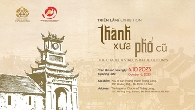បង្កើតឡើងវិញនូវការផ្លាស់ប្តូររបស់ទីក្រុងហាណូយក្នុងរយៈពេលជាងមួយសតវត្ស