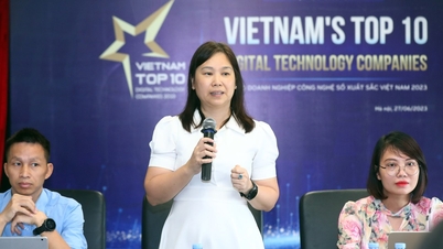 Khởi động chương trình TOP 10 doanh nghiệp công nghệ số xuất sắc Việt Nam 2023