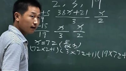 教育を受けていない郵便配達員が世紀の数学の問題を解く。