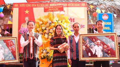 Người Cơ Tu 2 thôn Tà Lang và Giàn Bí phát huy tinh thần đoàn kết