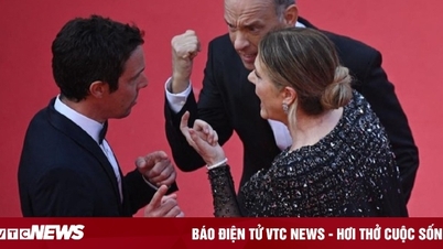 Vợ chồng Tom Hanks mắng mỏ nhân viên trên thảm đỏ Cannes