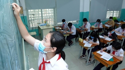 'Nghẹt thở' trước lịch học, ôn thi lớp 10
