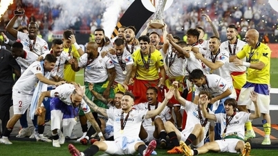 Sevilla គ្រងតំណែងជើងឯក Europa League 2022/23 ដោយទទួលបានសំបុត្រទៅកាន់វគ្គចែកពូល Champions League នៅរដូវកាលក្រោយ