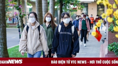 The first two universities finalize the 2025 Lunar New Year holiday schedule for students