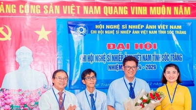 Congress of the Vietnam Association of Photographers in Soc Trang province, term 2024