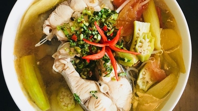 តើមានអ្វីពិសេសអំពីស៊ុបទ្រុឌទ្រោមរបស់វៀតណាម ដែលស្ថិតនៅក្នុងមុខម្ហូបត្រីល្អបំផុតទាំង 10 នៅលើពិភពលោក?
