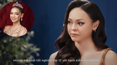 ជ័យលាភី​លេខ​២ ម៉ៃ ង៉ោ ស្រក់​ទឹក​ភ្នែក​ពេល​បង្ហាញ​ថា​នាង​រៀន​ចប់​វិទ្យាល័យ​ដោយ​មាន​អត្តចរិត​មធ្យម។