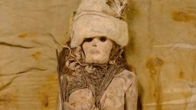 Mysterious white substance smeared on 3,600-year-old mummy identified