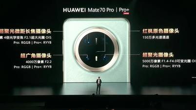 Huawei ra mắt smartphone Mate mạnh nhất
