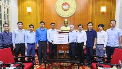 មនុស្សកាន់តែច្រើនកំពុងគាំទ្រប្រជាជនបន្ទាប់ពីព្យុះមនុស្សជាច្រើនបានផ្ទេរប្រាក់រាប់រយលានដុង