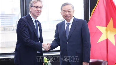 General Secretary and President To Lam receives Permanent Vice President of AES Corporation