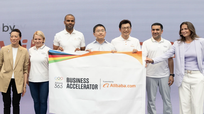 Alibaba.com がアスリートのスタートアップを支援